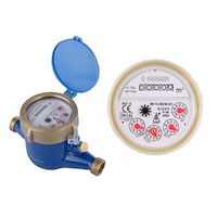 کنتور آب مولتی جت خشک 1.2 اینچ ایران انشعاب